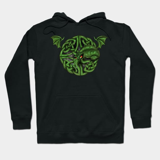 Cthulhu Knot Hoodie by Chuck